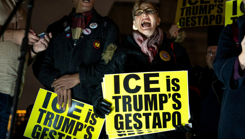 Sammenliknes med Gestapo