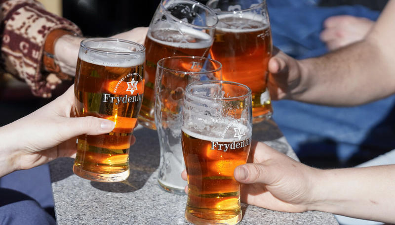 - Mindre alkohol, ikke mer