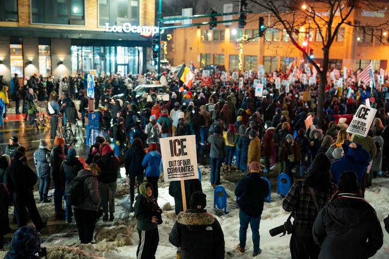 “F*cking B*tch”: What ICE Agents Did Right After Minnesota Shooting