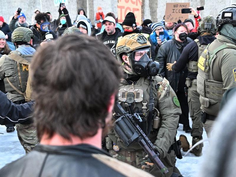 J.D. Tuccille: It matters less whether the ICE shooting was justified, it was inevitable