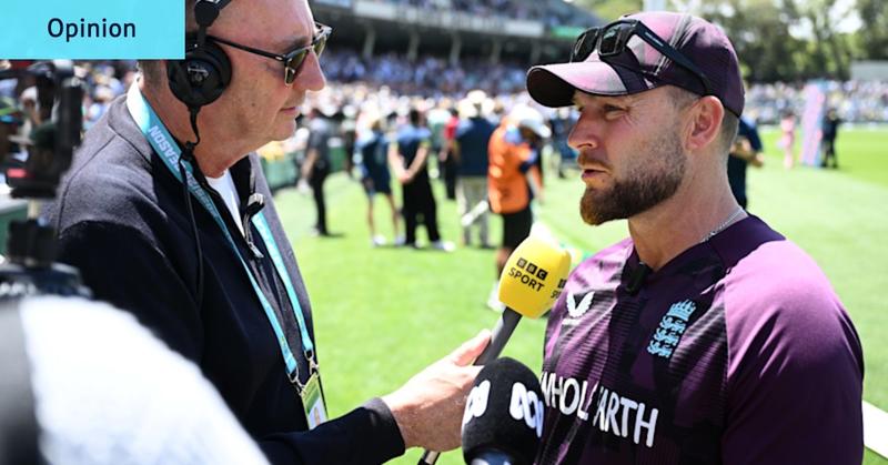 Brendon McCullum’s latest absurd claim should spell the end of his tenure