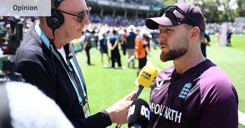 Brendon McCullum’s latest absurd claim should spell the end of his tenure