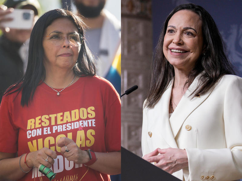 María Corina Machado considera «temporal» el Gobierno de Delcy Rodríguez en Venezuela