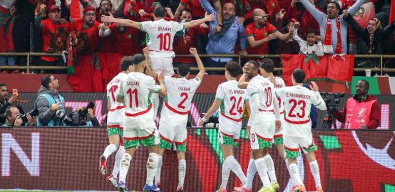 Arbitragem vergonhosa marca passagem de Marrocos para as semifinais