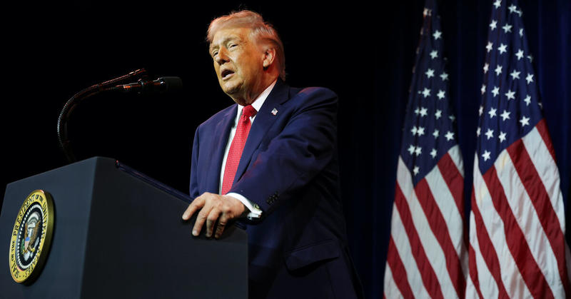 As Iran protests swell, Trump's messages mixed on US intervention