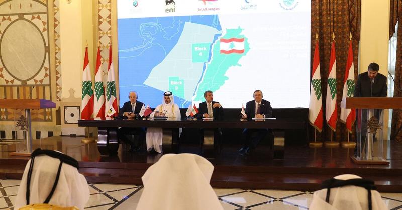 Lebanon revives offshore gas push with new approval for Total-led consortium