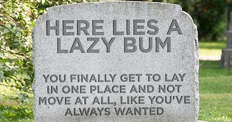 Literally, the last laugh