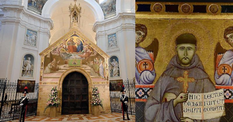 Alla Porziuncola si apre il grande Giubileo del Transito di Francesco. L'inizio delle celebrazioni nella basilica di Santa Maria degli Angeli