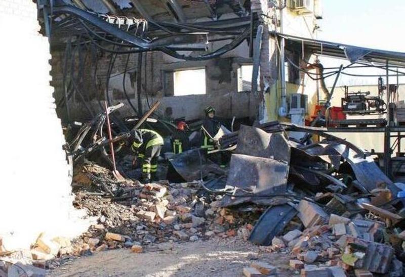 Portomaggiore, dieci anni fa il rogo del poligono: ferita che resta profonda