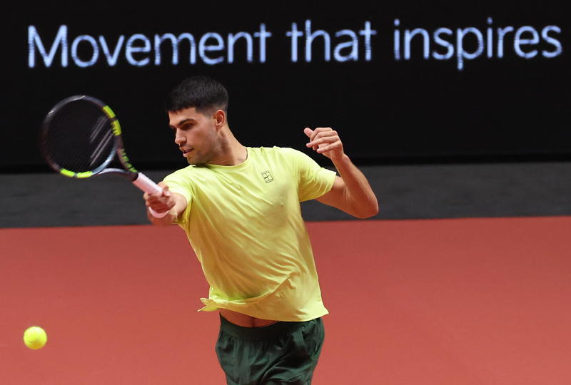 Sinner e Alcaraz, che show a Seoul Lo spagnolo vince in due set