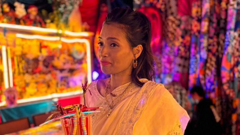 I wore the sari from my forced marriage to my 40th. What I felt surprised me