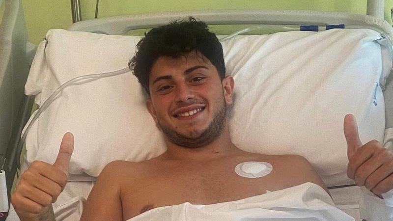 Torna a casa Bruno Petrone, il calciatore 18enne accoltellato a Chiaia. I genitori: Â«Grazie aimedici, sono degli AngeliÂ»