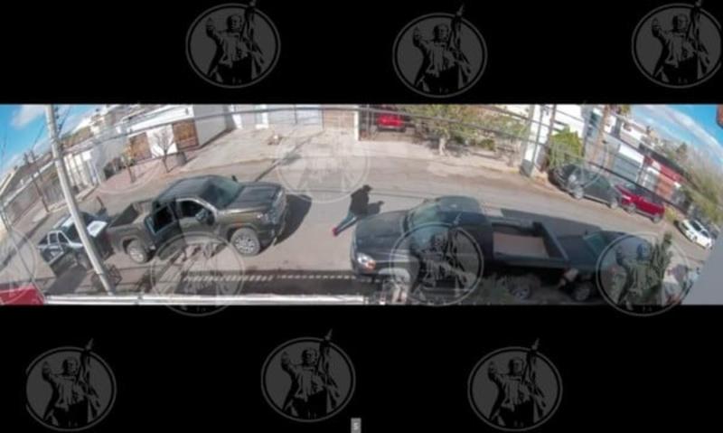 Video: Tras la ejecución, reacción policiaca en segundos