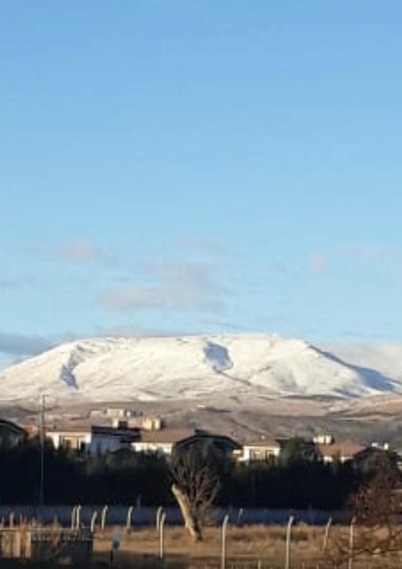 Nihayet Beyaz Urbasını Giydi