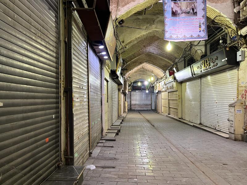 Why the once loyal bazaar merchants are now protesting in Iran