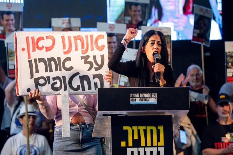 Einav Zangauker considering entering politics ‘to send home’ Netanyahu