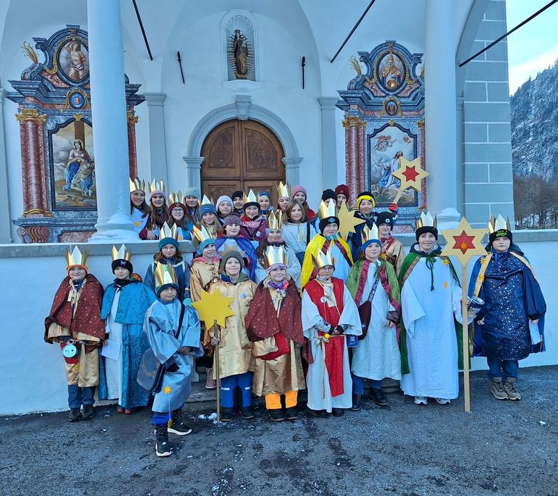 Kinder helfen Kindern