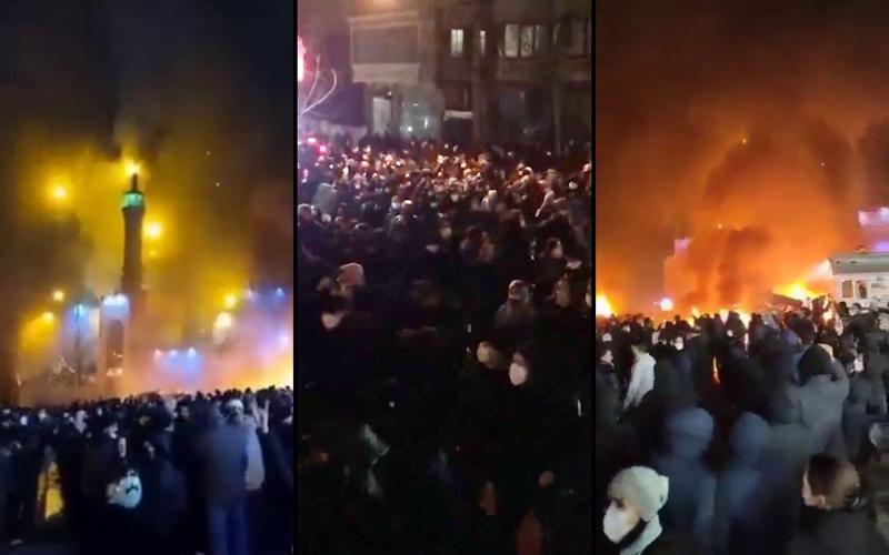 Iran warns protesters could face death penalty as regime crackdown intensifies