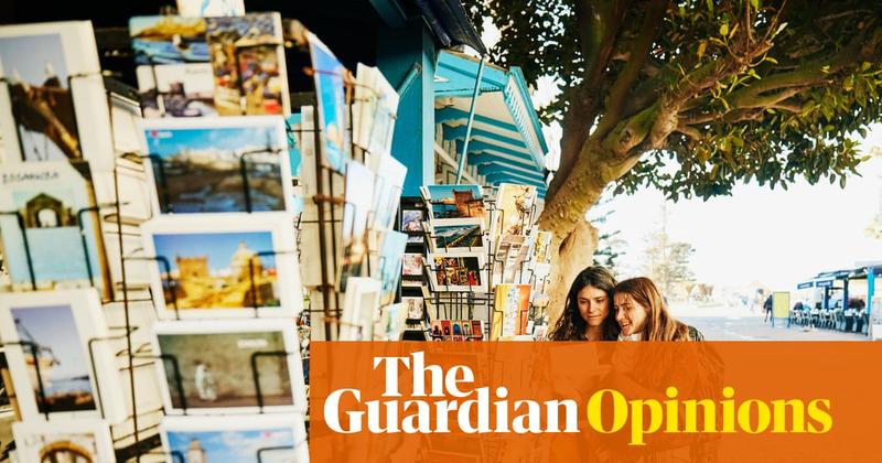 As I move around the world, postcards are a tangible way to tell people that I’m thinking of them