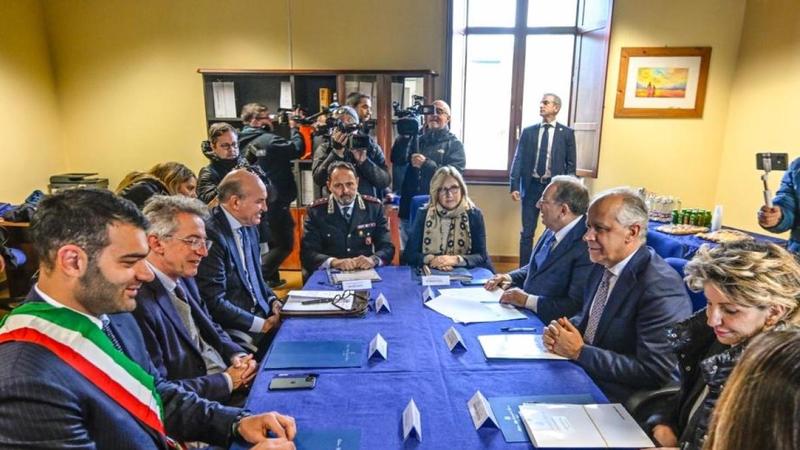 Meloni: dallâaccordo sul decreto Caivano una nuova legge disarma-minori