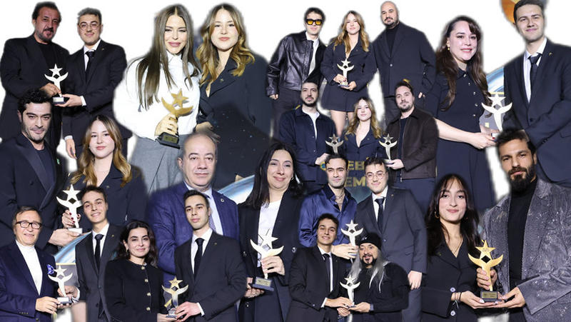 Yılın Yıldızları Ödülleri sahiplerini buldu