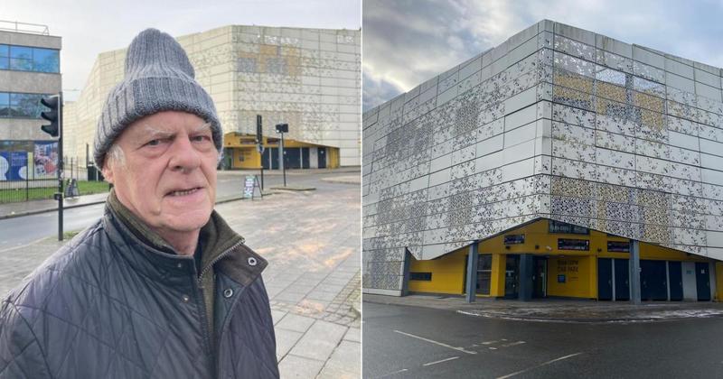 Award-winning car park dubbed an 'eyesore' after hosting private event