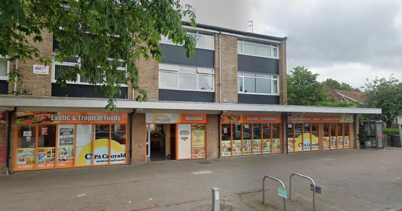 Closed Afro-Caribbean supermarket for sale