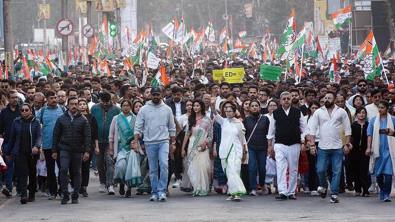 Kolkata Showdown Sparks Election Heat