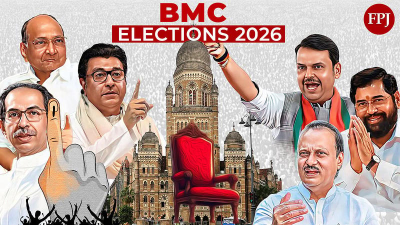 Mumbai BMC Elections 2026: As The City Votes Amid Political Noise, Civic Governance, Sustainability And Survival Remain Ignored