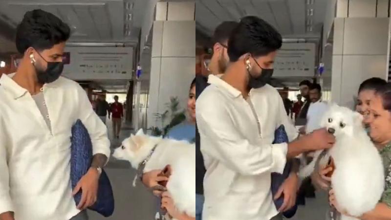 India vice-captain Shreyas Iyer escapes dog bite scare ahead of ODI return against New Zealand - WATCH