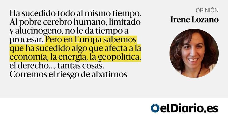 Qué bien se respira en este vergel del mundo nuevo