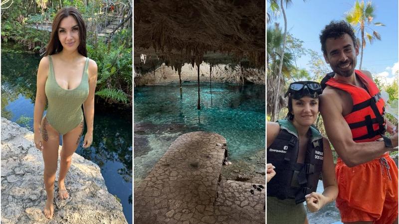 Dove è andata Elettra Lamborghini in vacanza: il posto da favola