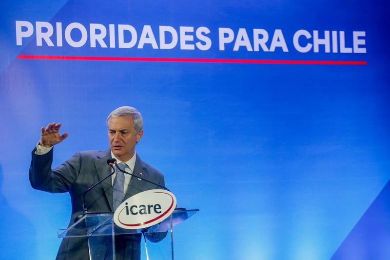 El Presidente Kast en Icare