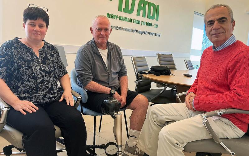 Home to thousands of amputees, Israel is no longer missing a school to train prosthetists