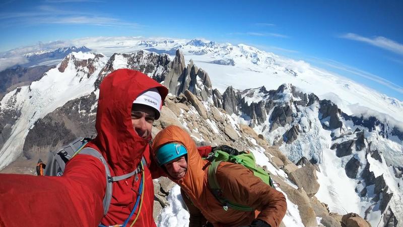 Filippo Lisignoli in vetta al leggendario Fitz Roy: impresa in Patagonia