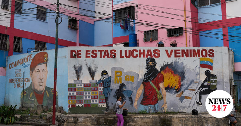 Μια εβδομάδα στο Καράκας, πριν δεκατρία χρόνια