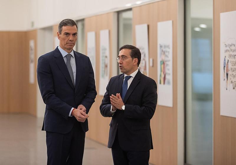 Sánchez y su política exterior