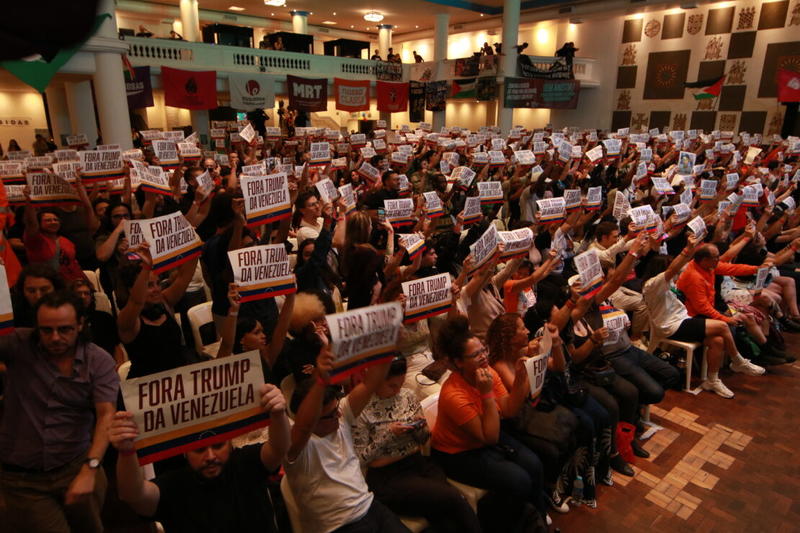 USA raus aus Venezuela: Online-Veranstaltung mit venezolanischem Sozialisten