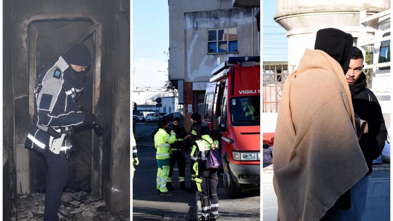 Incendio al Grattacielo, evacuata la struttura: 17 intossicati, 100 persone messe in salvo