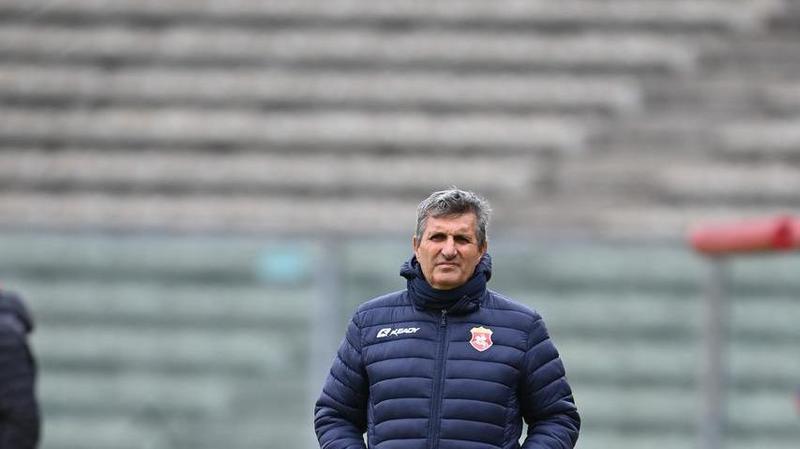 L’allenatore biancorosso: 