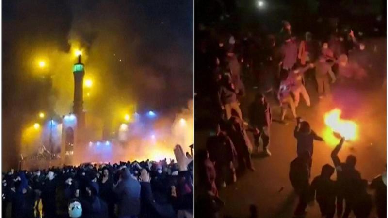 Incubo Iran, proteste e repressione feroce. Israele in massima allerta per possibile intervento Usa. Qalibaf: “Se ci attaccano colpiremo basi americane”