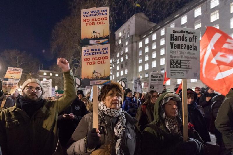 Candid imperialism: Trump, racketeering and Venezuelan oil