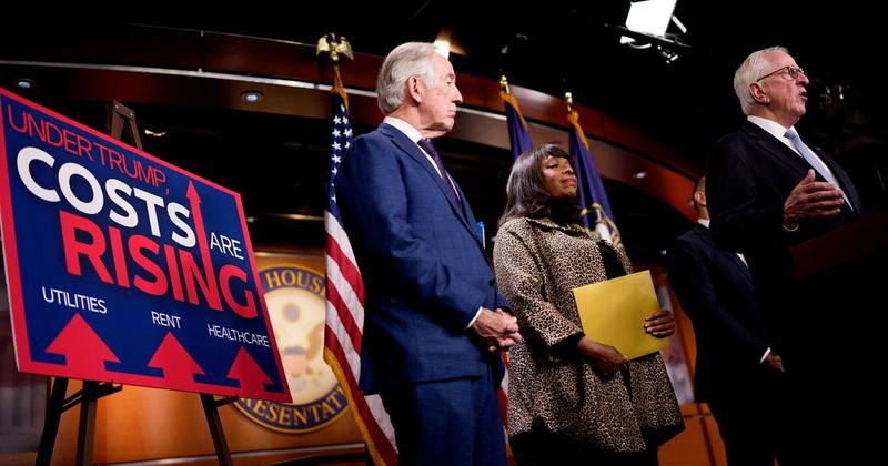 Democrats Want to Run on Affordability. Trump Has Other Plans.