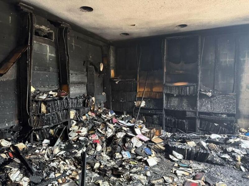 Mississippi’s largest synagogue severely damaged in suspected arson attack Mississippi’s largest synagogue severely damaged in suspected arson attack