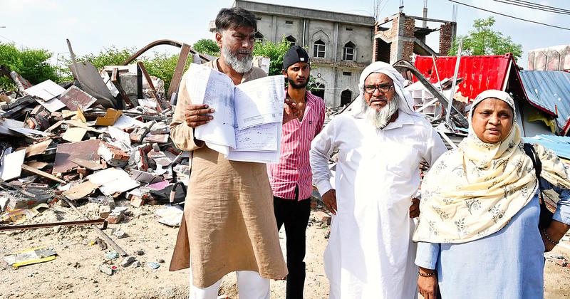 You care for us Muslims? Show up!