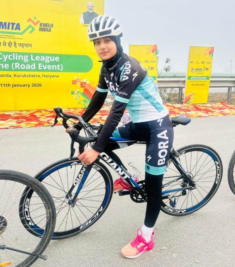 Baramulla Girls Shine at Khelo India Asmita Women’s League