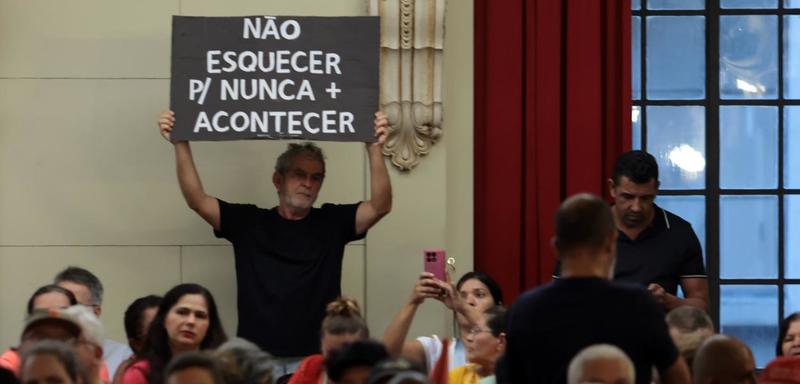 Anistia, ditadura e democracia