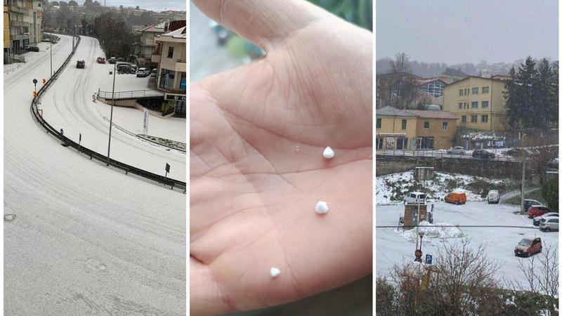 Graupel e neve in Emilia Romagna, ma l’ondata di freddo ha le ore contate: quando finisce