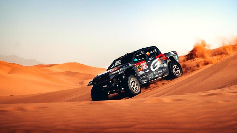 Bom arranque da segunda semana do Rali Dakar