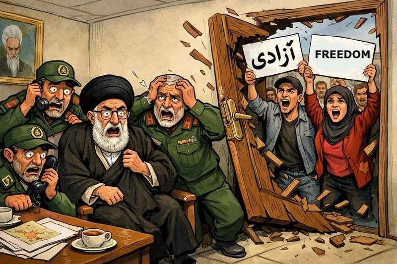 Is this the end of the Islamic regime in Iran?